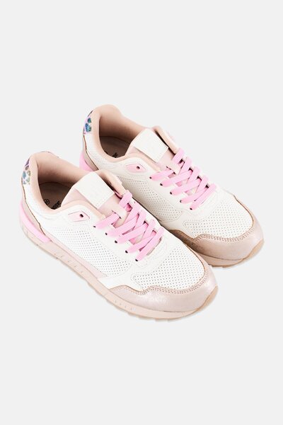 JASON WU Women Brand Logo Lace Up Casual Shoes, Multicolor