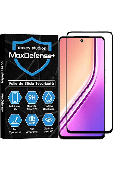 Casey Studios Folie compatibila cu Realme P3x, Full Cover, Ultra HD, Anti Zga...