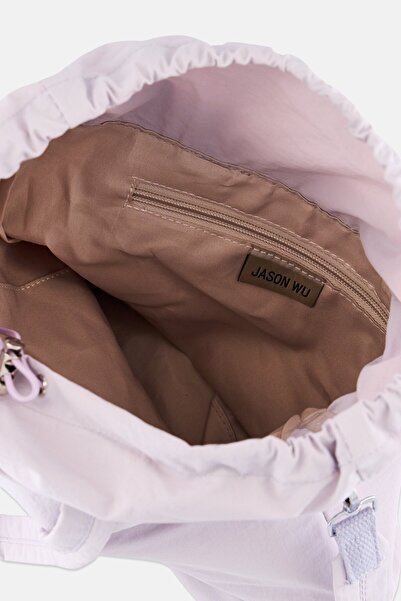 JASON WU Women Brand Logo Shoulder Bag, Lavender