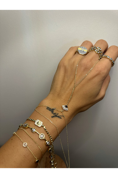 aryaaccesories Göz detaylı şahmeran