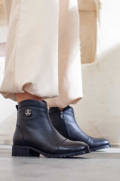 Adım Adım Women's Genuine Extra Tahat Daily Boots