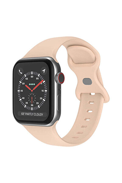 Casey Studios Curea Silicon Apple Watch SE/9/8/7/6/5/4/3/2/1 - 38/40/41MM, Aj...