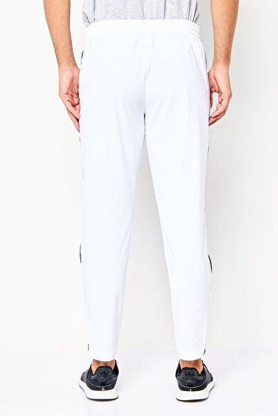 Lacoste Sport Men Sportswear Fit Embroidered Logo Outdoor Sweatpants, Off White