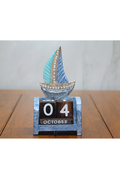 RiverWorld River World Takvim Yelken Ahşap