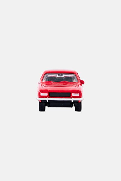 WELLY Nex 1969 Ford Capri Diecast Model Mini Car, Red