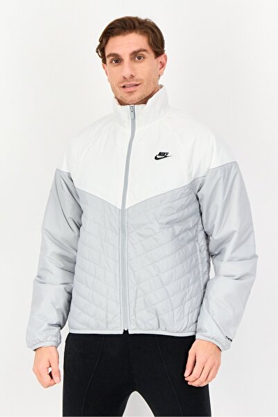 Nike Men Therma Fit Long Sleeve Outdoor Jacket, Multicolor