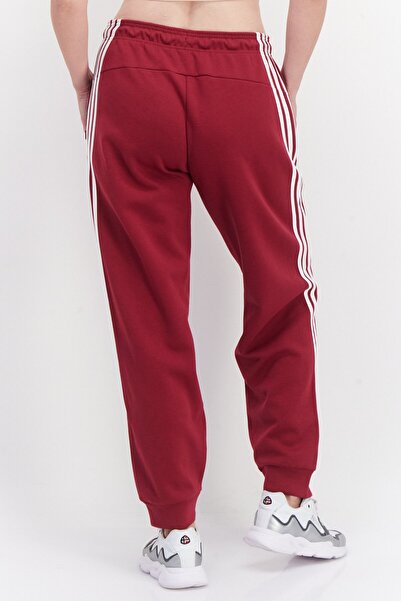 adidas Women Sportswear Fit Brand Logo Training Pant, Burgundy