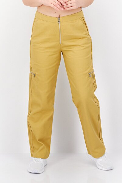 adidas Women Sportswear Fit Training Pant, Khaki