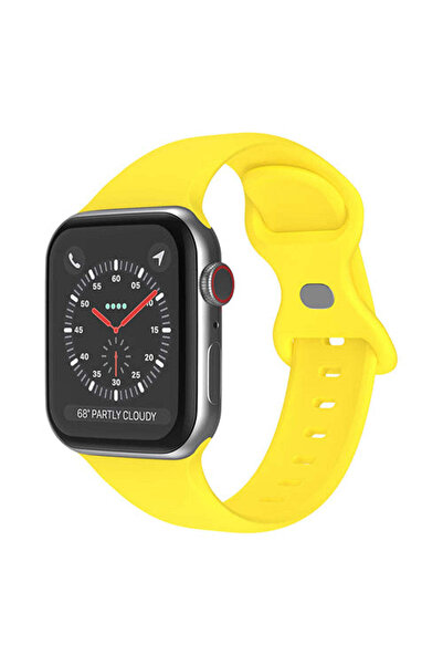 Casey Studios Curea Silicon Apple Watch SE/9/8/7/6/5/4/3/2/1 - 38/40/41MM, Aj...