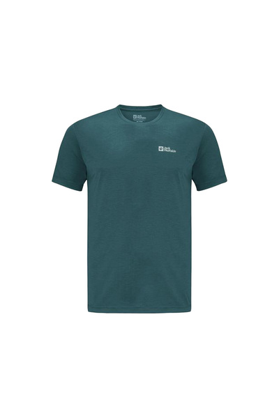 Jack Wolfskin Ανδρικό πράσινο μπλουζάκι Vonnan