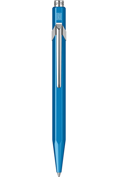 Caran d'Ache 849 Classic Line Blue CT Mechanical pencil, blue body