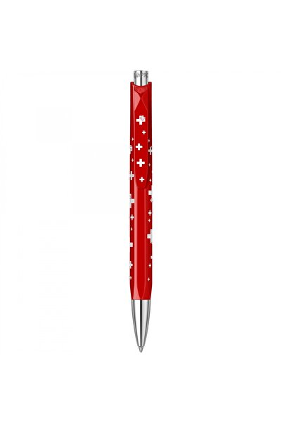 Caran d'Ache Infinite Totally Swiss CT Mechanical Pen, Red