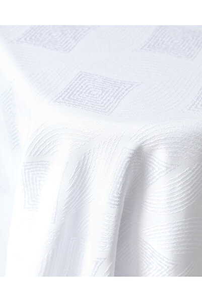 Madame Coco Mayenne Tablecloth - White - 160X230 cm