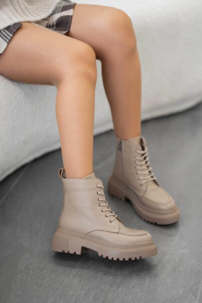 Parponi Γυναικείες μπότες από γνήσιο δέρμα Patrick Mink