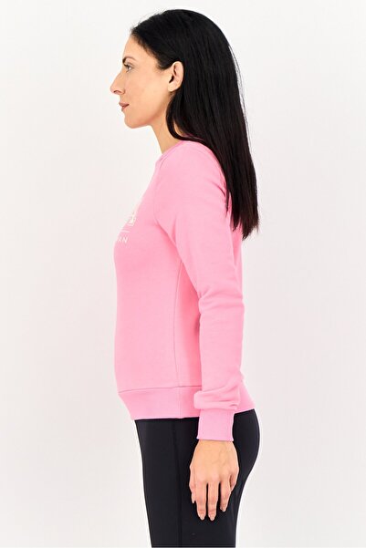 Puma Women Sportswear Fit Long Sleeve Training Sweatshirts, Pink