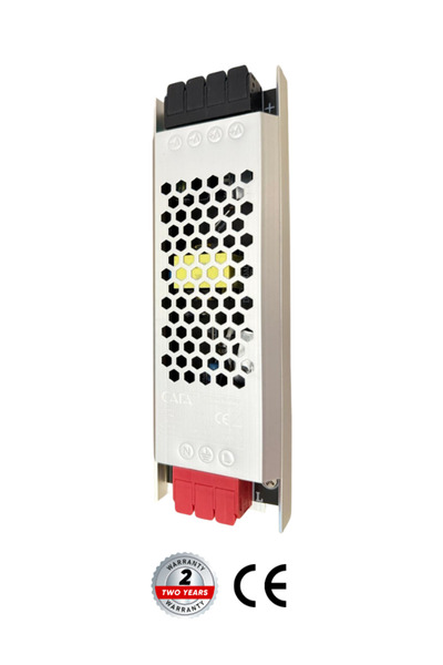 UMSN 12.5 A - 150W - Slim Kasa Şerit Led Trafosu 12.5 Amper 12 Volt 150 Watt