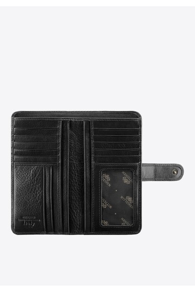 Wittchen Women's Wallet, Black, Leather