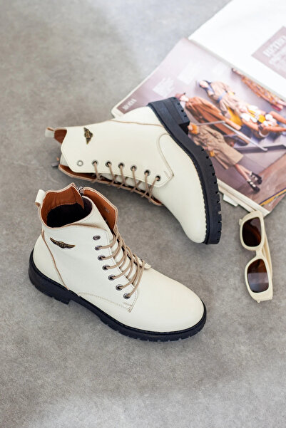 Adım Adım Women's Black Suede Boots with Side Elastic