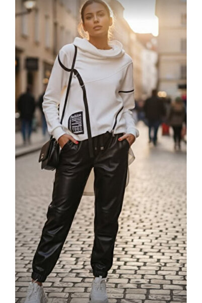 BEBE PLUS Φούτερ με κουκούλα