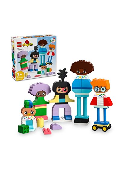 LEGO Duplo 10423 Town Buildable People with Big Emotions Set