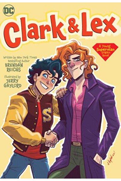 DC COMICS Clark și Lex