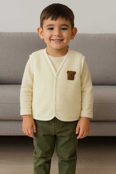 neocotton 2-Pack Welsoft Baby Kids Snap Fastener Vest