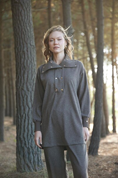 Moodbasic Premium by Çitçit Detaily Knitwear Set