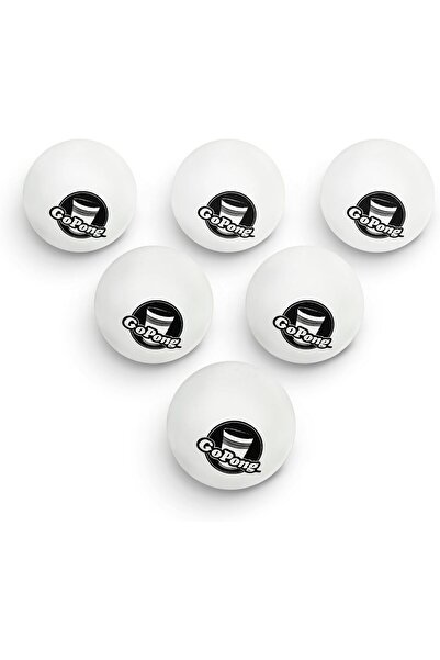 GoPong Official Ping Pong Balls (Pack of 36), White