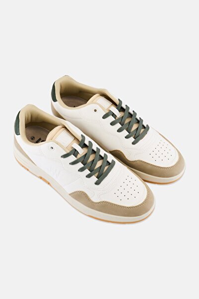 JASON WU Men Brand Logo Lace Up Casual Shoes, Multicolor