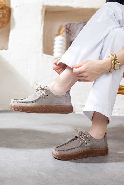 Adım Adım Women's Genuine Leather Extra Soft Orthopedic Shoes