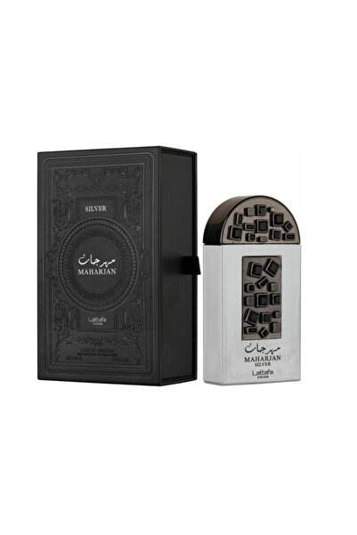 Lattafa perfumes PRIDE MAHARJAN SILVER EDP 100ML UNISEX