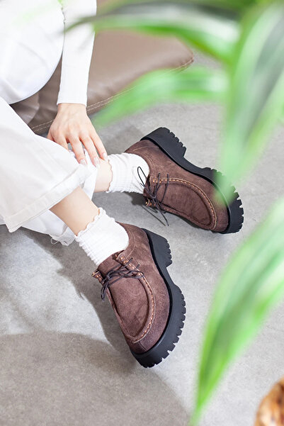 Adım Adım Women's Lace-up Casual Shoes