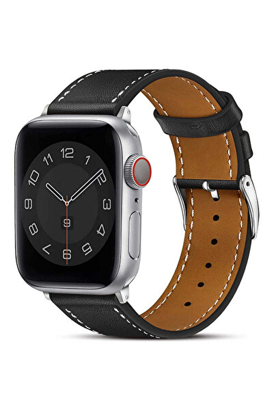 Casey Studios Curea Piele Naturala Apple Watch Ultra/SE/9/8/7/6/5/4/3 - 42/44...