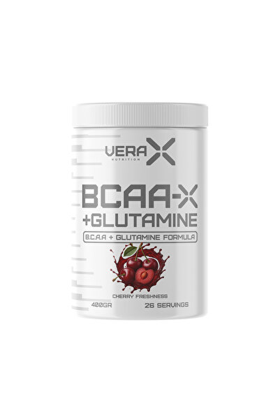 VERA-X NUTRITION BCAA-X FRESH | CHERRY FRESHNESS | 400 GR | 26 SERVINGS