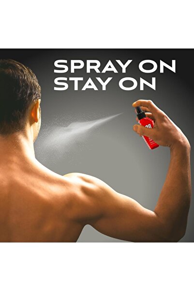 Bod Man Body Spray Holiday Gift Set for Him (Black, Really Ripped Abs, Most Wanted)