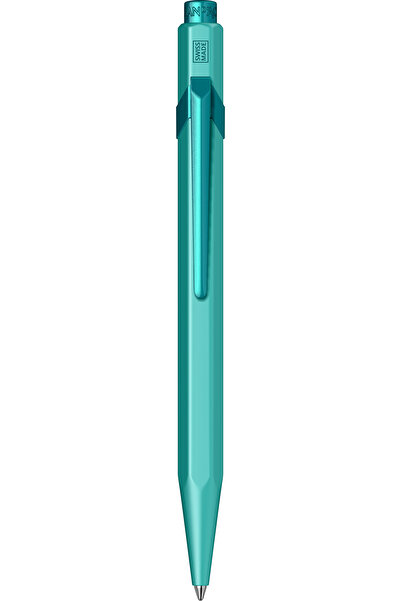 Caran d'Ache 849 LE Claim Your Style No.3 Ice Blue BMT Ballpoint pen, turquoi...