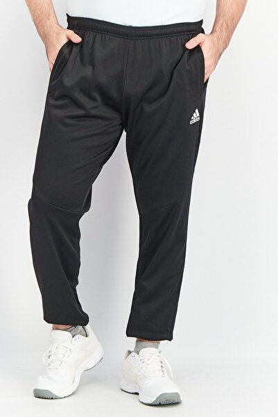 adidas Men Sportswear Fit Brand Logo Sweatpants, Black