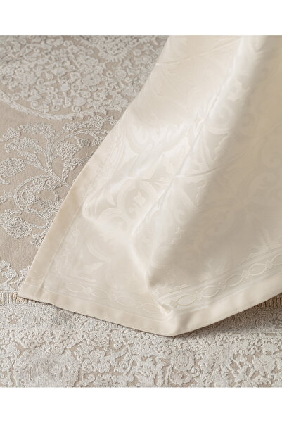 Madame Coco Pradines Tablecloth - Beige - 160X230 cm