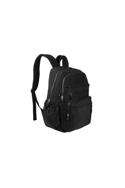 Bagacar 1095 Waterproof Imported Crinkle Fabric School and Daily Backpack with Laptop Compartment