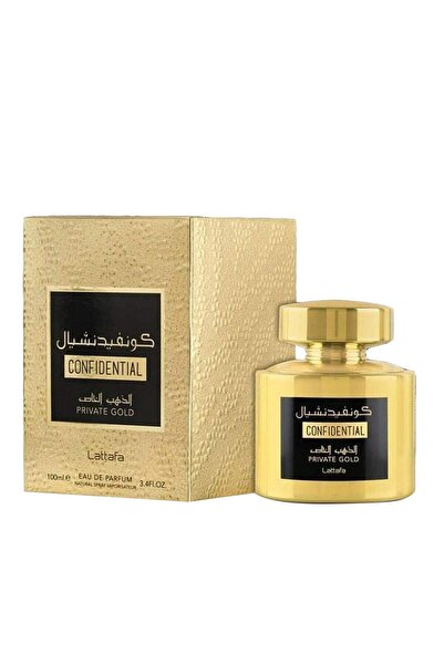 lattafaa CONFIDENTIAL PRIVATE GOLD 100ML
