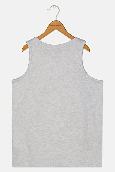 Puma Kids Girl Sportswear Fit Sleeveless Outdoor Top, Light Grey