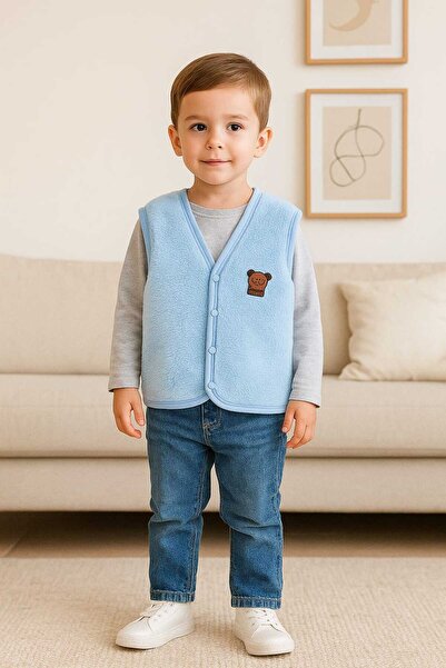 neocotton 2-Pack Welsoft Baby Kids Snap Fastener Vest