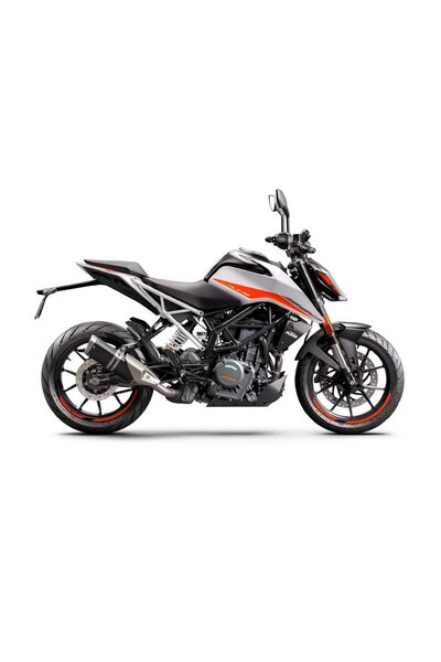 Motiker KTM Duke 390 Sağ Orjinal Sticker Etiket Modeli