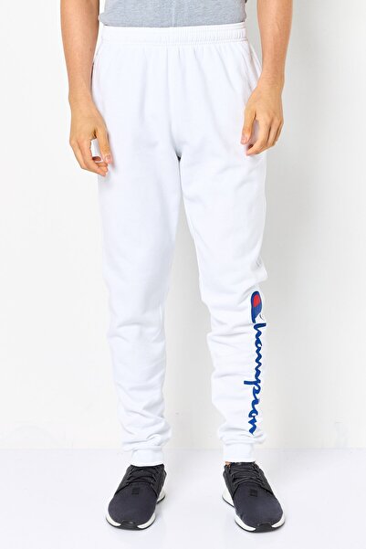 Champion Men Sportswear Fit Training Sweatpants, White