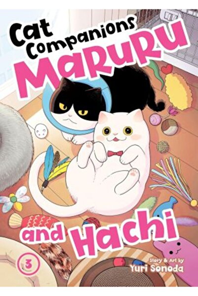 Seven Seas Entertainment, LLC Companionii pisici Maruru și Hachi Vol. 3