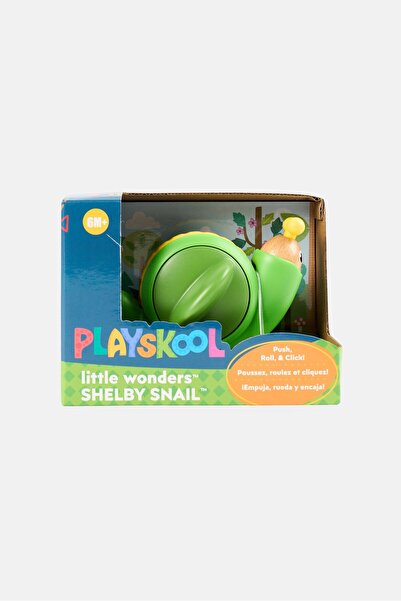 Playskool Little Wonders Shelby Snail, Green
