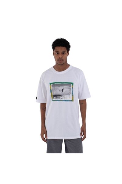 Hurley Aerial Men's White T-Shirt