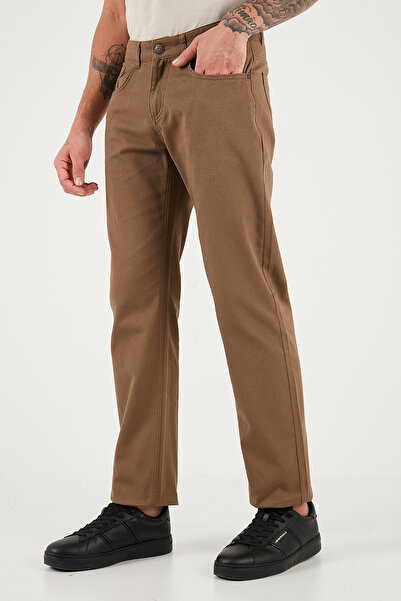 U.S. Polo Assn. U.S. Polo Cotton Regular Fit Logo Pants Men's Pants G081Gl0782238677