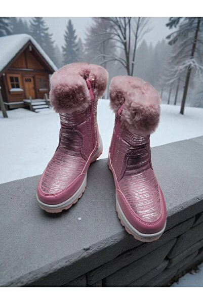 AkınalBella Παιδικές αδιάβροχες μπότες χιονιού