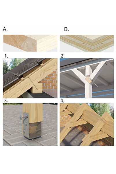 Other WKCP-06100 wafer head carpentry screws